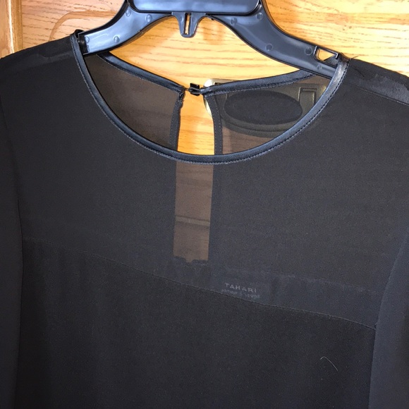 🆕 TAHARI Black Dress - Picture 2 of 8
